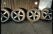 Felgen Keskin KT 10  VA- 8.5 HA- 9.5 für bmw 