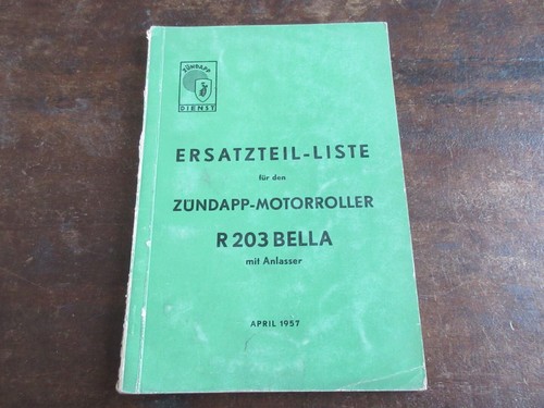Zündapp 203 r203 - 203, bella