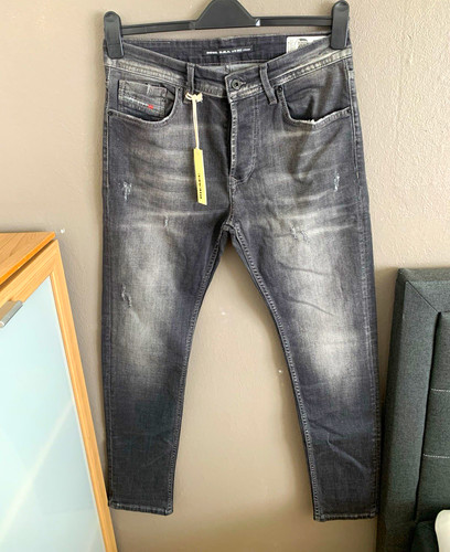 Diesel jeans herren grau - diesel, 40