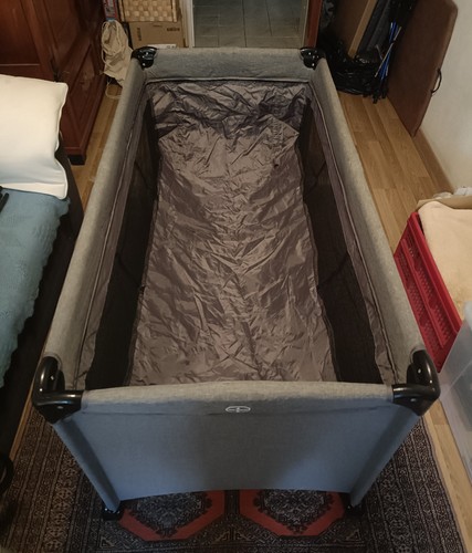 Kinder reisebett 1 - 2-in-1, mit