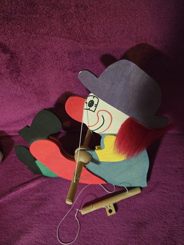 Holz mobile clown - clown, 🤡