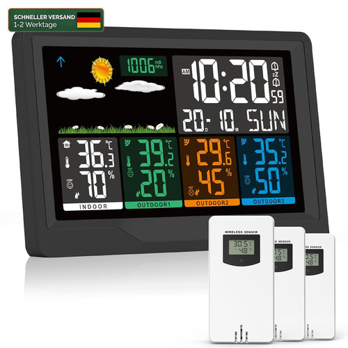 Wetterstation funk - wetterstation, 3