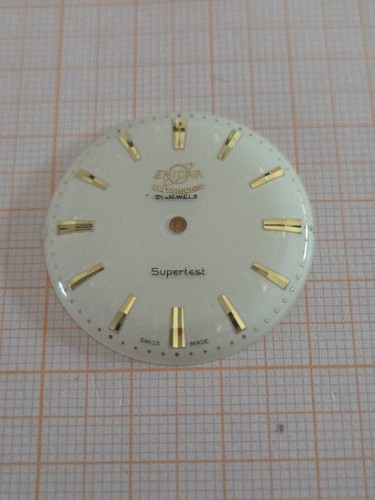 Enicar ultrasonic zifferblatt - ultrasonic,