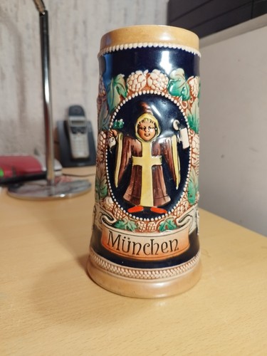 Prunkvoller alter bierkrug - alter,