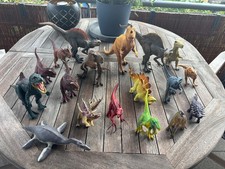 18x Dino Dinosaurier T-Rex Spinosaurus Triceratops Raptor Schleich