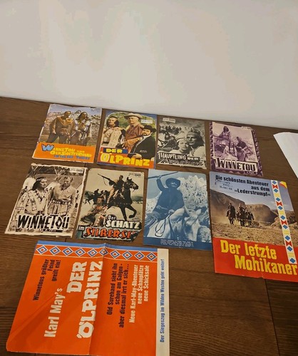 Konvolut filmprogramme - konvolut, /