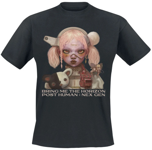 Bring the horizon shirt - me,