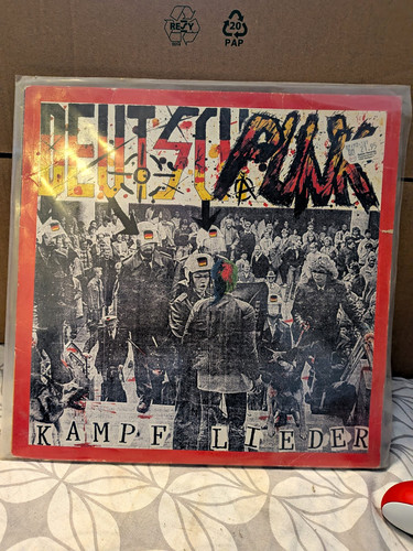 Deutsch punk kampflieder - deutsch, –