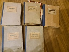 48 x SUN KOH Romanhefte 