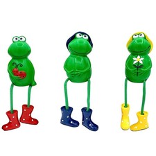 3PCS Deko Garten Frosch