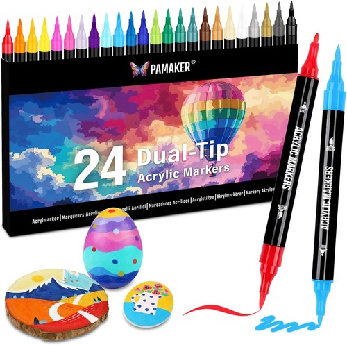 Acrylstifte set farben - 24,