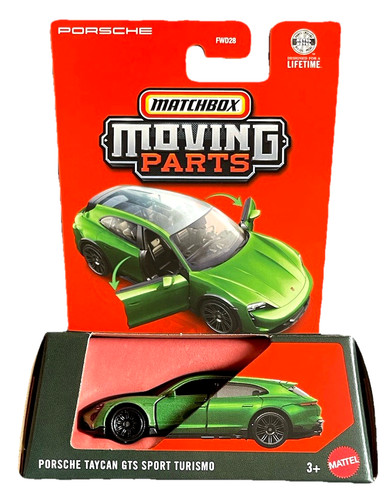 Matchbox porsche taycan gts - porsche,