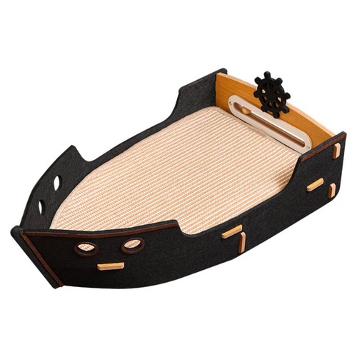 Piratenschiff katzenbett weich - katzenbett,