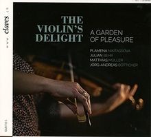 The violins delight a garden - -,