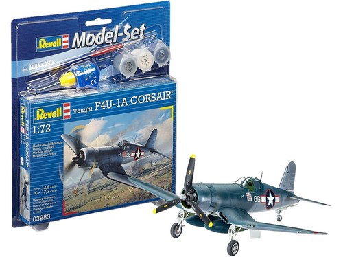 Revell vought f4u - revell, f4u-1a