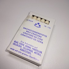 Drei Sterne Wachssignierstifte