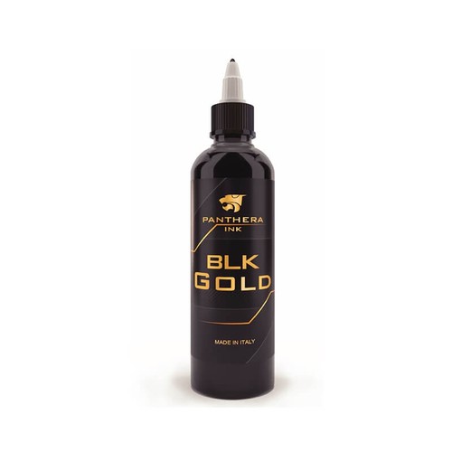 Panthera black gold 150ml - gold,