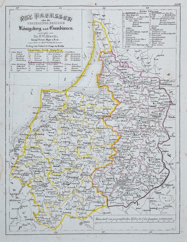 Ostpreussen königsberg - ostpreussen,