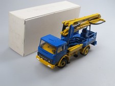 Conrad 1168 ELBA-Scheele Betonpumpe auf Magirus-Deutz blau/gelb 1:50 OVP