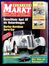 Oldtimer Markt 3/1995 Opel GT