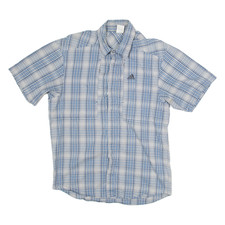 ADIDAS Herren Hemd Blau Karo