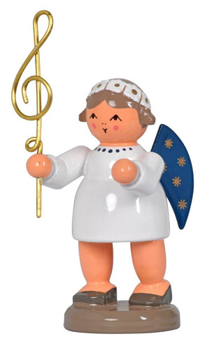 Engel mit notenschlüssel - engel,