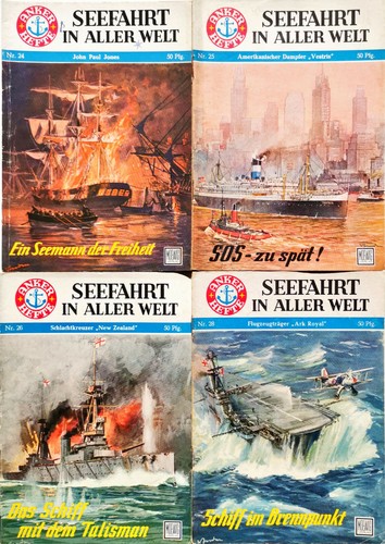 Anker hefte seefahrt aller - hefte,