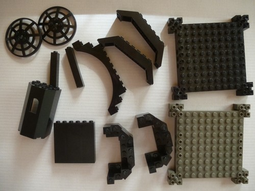 Lego ritter burg - lego, teile
