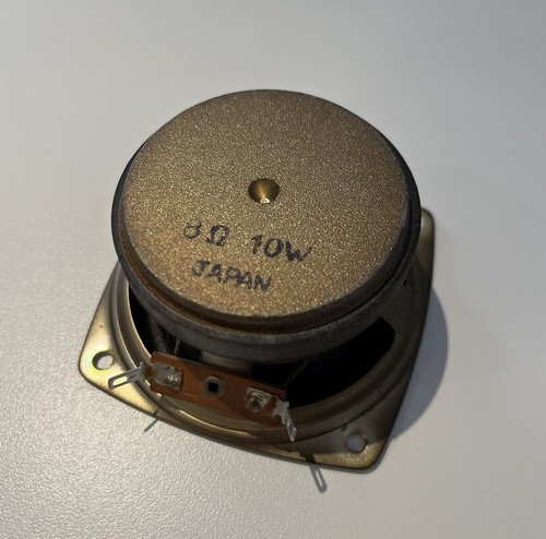 Original speaker for - for, sega