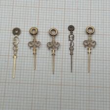 5  Zeiger für Taschenuhren