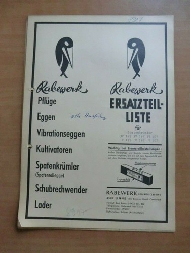 Rabewerk spatenkrümler v - rabewerk,