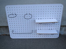 Wandregal Wand-Organizer Stecktafel mit Halterungen für Büro&Kinderzimmer 60x40