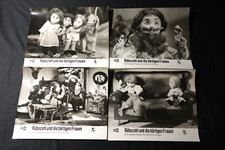 Rubezahl und die Frauen mit Bart / seltene Fotos Kino Feenanimation 1977