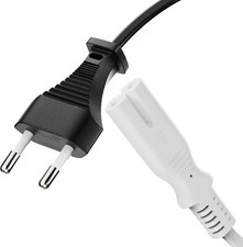 Strom-Kabel Euro-Stecker