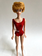 Vintage Blonde Bubble Cut