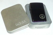 Altes zippo feuerzeug peace - altes,