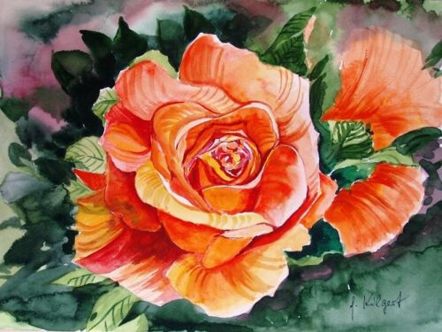 Blumenserie regenbogen art - blumenserie, regenbogen-art