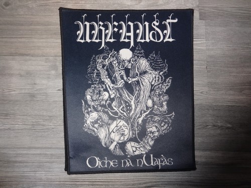 Urfaust patch backpatch back - urfaust,