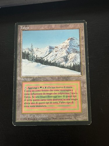 Mtg taiga exc fbb edition - exc,