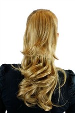 Haarteil Zopf Blond
