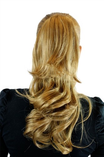 Haarteil zopf blond - haarteil,