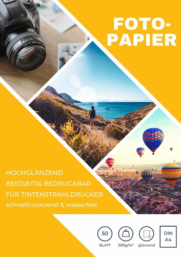Fotopapier 10x15 din a4 - 10x15,