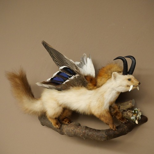 Wolpertinger fabelwesen marder - wolpertinger,