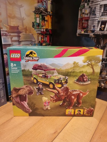 Lego 76959 triceratop jurassic - lego,