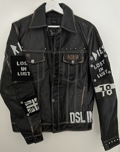Diesel lederjacke racing - diesel,