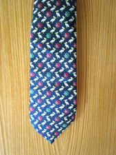 Seiden Krawatte maritim mit