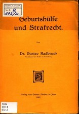 Geburtshülfe und Strafrecht