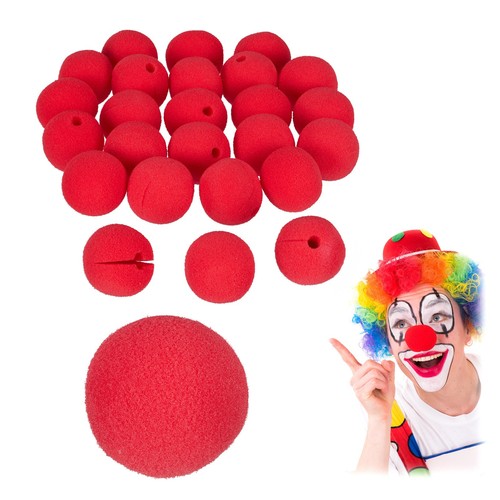 Clownsnasen rot rote - rot,