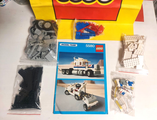 Lego model team 5580 highway - team,