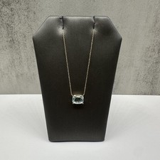 Aquamarin Halskette in 14kt